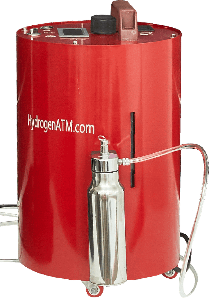 Dual powered 300W hydrogen generator